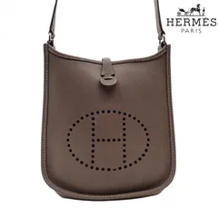 2026年最新】エルメス エブリン エトゥープの人気アイテム - メルカリ