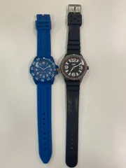 【中古品】J-AXIS Bel Air ラバーベルト　腕時計2点セット　現状品