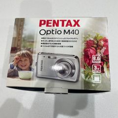 PENTAX Optio M40【返品保証・最短翌日発送】 - メルカリ