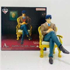 중고 A상 조나단 조스터 figure[THEJOJOWORLD/이치반 복권 조조의 기묘한 모험]