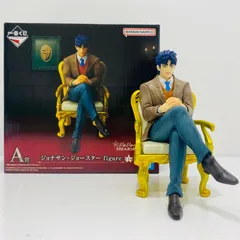 中古 A賞ジョナサン・ジョースターfigure「THE★JOJOWORLD/一番くじジョジョの奇妙な冒険」