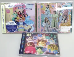 FRUITS ZIPPER CUTIE STREET CD 通常盤 3枚セット 未開封