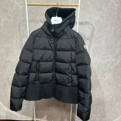 【美品】 MONCLER モンクレール ネセアNESEAダウンジャケット ブラック黒2
