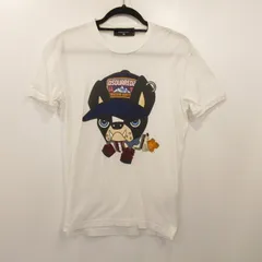 【姫路東店】 中古 DSQUARED2 | ディースクエアード 半袖Ｔシャツ S71GD0848 国内正規品 ホワイト サイズ：XS 【108】