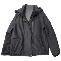 ゲス ブラック ダックダウン ダウン M