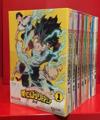 アニメBlu-ray 僕のヒーローアカデミア 3rd 初回生産限定版全8巻セット