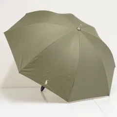 晴雨兼用日傘 Polo Ralph Lauren ポロラルフローレン USED品 カーキ ブランド UVカット 遮光 50cm S3502