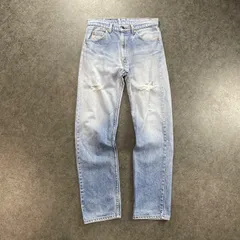 USA製 Vintage Levi's 505 Denim Jeans リーバイス デニムパンツ ジーンズ 刻印385 ボタンフライ オレンジタブ ヴィンテージ ビンテージ