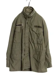 【お得なクーポン配布中!】 60s 1st モデル 米軍実物 US ARMY M-65 フィールド ジャケット MEDIUM 程 60年代 ヴィンテージ ミリタリー アーミー エポレット無し カーキのサムネイル