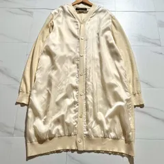 極美品 COMME des GARCONS HOMME PLUS コムデギャルソンオムプリュス AD2021 2021AW 2021年秋冬コレクション DARKROOM期 ロング丈 切替 ドッキング ロングカーディガン ロングコート ニットコート アウター