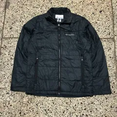 コロンビア(Columbia) ブラック 軽量ダウンジャケット
