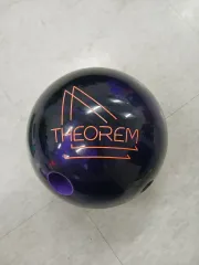 ※日本未発売　ボウリングボール 新品未使用Theorem ブラックパープル15P 日本未発売 ボウリングボール 新品未使用Theorem パープルブラック15P