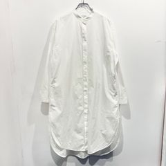 カレンソロジーロングシャツホワイトバンドカラーCurensology - メルカリ