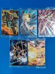 ドラゴンボール カードウエハース/イタジャガ N・R10種セット
