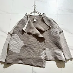 ISSEY MIYAKE Jacket 21AW Knit pleats 2のサムネイル