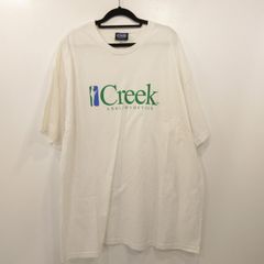 C868【入手困難】クリーク センターロゴ Tシャツ 半袖 Lサイズ 希少
