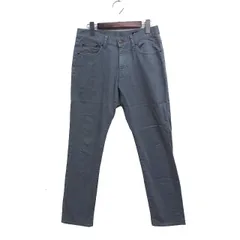ビームスハート BEAMS HEART デニム ジーンズ スリム ストレート 無地 S チャコールグレー /FT26
