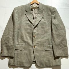 4XL ブルックスブラザーズ リネン100% ヘリンボーン テーラード