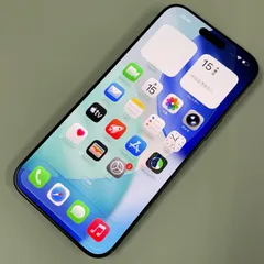 au iPhone 16 Pro Max 256GB ブラックチタニウム