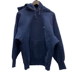 チャンピオン Champion 90's USA製 REVERSE WEAVE パーカ ネイビー Lサイズ 201MT-5219 VB