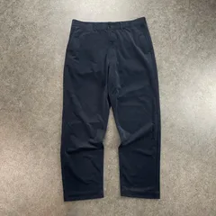 HELLY HANSEN Corduroy Pants ヘリーハンセン コーデュロイパンツ ストレート ジップフライ ロゴ刺繍 ネイビー 紺 メンズ XL 大きいサイズのサムネイル