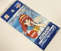 ときめきメモリアル2 コナミコレクションカード 未開封 1パック vol.3