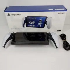 【中古品】PlayStation Portal リモートプレーヤー CFIJ-18000 ホワイト 〇YR-54566〇