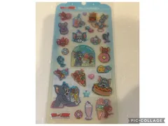 正規品　トムとジェリー ドロップジェリーシール トムジェリ うるちゅる ドロップジュエリーシール TOM and JERRY