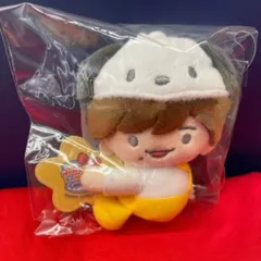 なにわ男子 サンリオキャラクターコラボ 長尾謙杜 クリップマスコット ポチャッコ