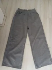 グレー トレーナー ワイド パンツ 55-77