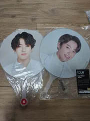 (まとめ未開封) 公式グッズ/ BTS 防弾 ジョングク うちわ
