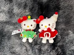 ハローキティ クリスマス ぬいぐるみ 2個 セット 新品