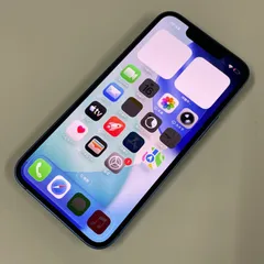 au iPhone 13 mini 128GB ブルー