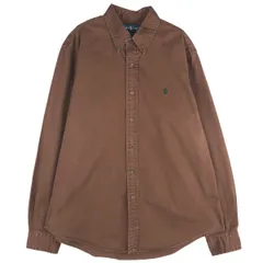 古着 ラルフローレン Ralph Lauren CUSTOM FIT 長袖 ボタンダウンシャツ メンズL相当/eaa458990