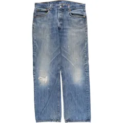 古着 リーバイス Levi's 501 ストレートデニムパンツ メンズw35相当/eaa610869