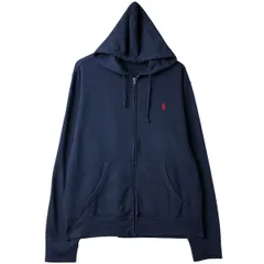 古着 ラルフローレン Ralph Lauren POLO RALPH LAUREN スウェットフルジップパーカー メンズXL相当/eaa458575