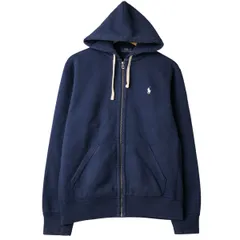 古着 ラルフローレン Ralph Lauren POLO RALPH LAUREN スウェットフルジップパーカー メンズM相当/eaa458576