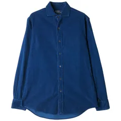 古着 ラルフローレン Ralph Lauren POLO by Ralph Lauren CUSTOM FIT 長袖 ボタンダウン コーデュロイシャツ メンズM相当/eaa458321