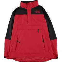 古着 90年代 ザノースフェイス THE NORTH FACE STOW POCKET PACKABLE パッカブル アノラックジャケット メンズXL相当/eaa458546