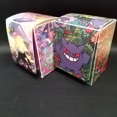 デッキケース　2個セット　ゲンガー　シロナの決起