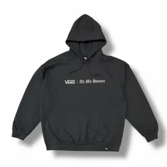 VANS  × All My Homies REFLECTIVE HOODIE リフレクティブフーディー スウェットパーカー ZORN バンズ  × オールマイホーミーズ 125K1035353 ブラック XL （8414M）