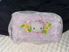 サンリオ ハローキティ レア グッズ ティッシュボックス カバー