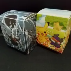 デッキケース　2個セット　ダークライ　ピカチュウ＆モルペコ