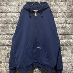 90's Carhartt 美品 極フェード ジップパーカー XL 茄子紺 - メルカリ