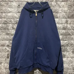 CARHARTT ジップアップパーカー 裏サーマル カーハート フルジップパーカー フルジップ NAVY