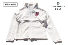 【3月末限定セール】新品｜未使用｜デヴァローゴルフ｜DEVEREUX GOLF｜2WAYパーカー｜レディースゴルフウェア｜M｜サンプル