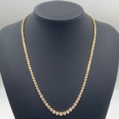 1ct ハーフエタニティ リング K18WG 3.3g エステール - メルカリ