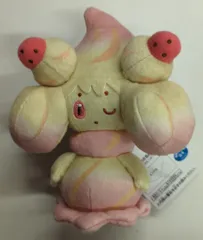 BANDAI SPIRITS くつろぎタイムぬいぐるみ ヤドン・ミズゴロウ・マホイップ(ルビーミックス) ポケットモンスター マホイップ(ルビーミックス)