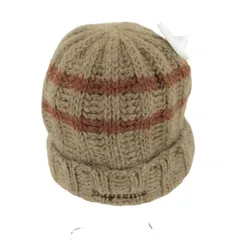 シュプリーム Supreme 24AW Brushed Stripe Beanie ニット帽 メンズ 表記無 