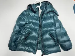 正規品 MONCLER モンクレール キッズ ダウン 3Y エメラルド